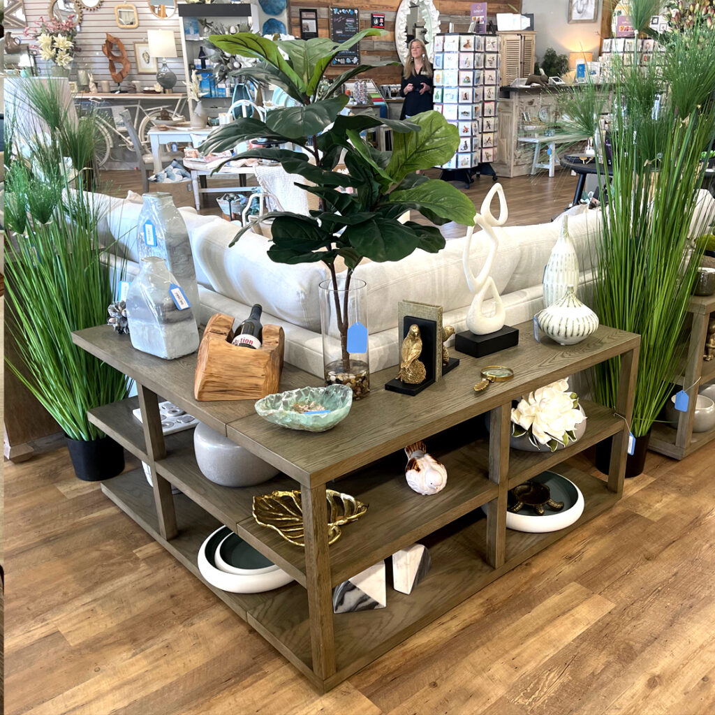 Corner Shelf and Decorations