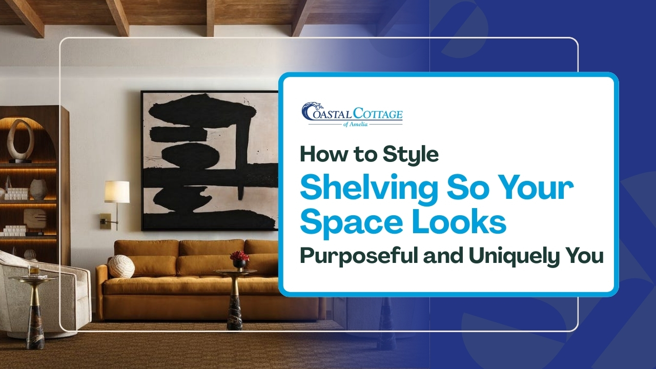 How to Style Shelving So Your Space Looks Purposeful and Uniquely You