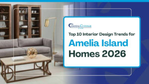 Top 10 Modern Interior Design Trends for Amelia Island Homes in 2026