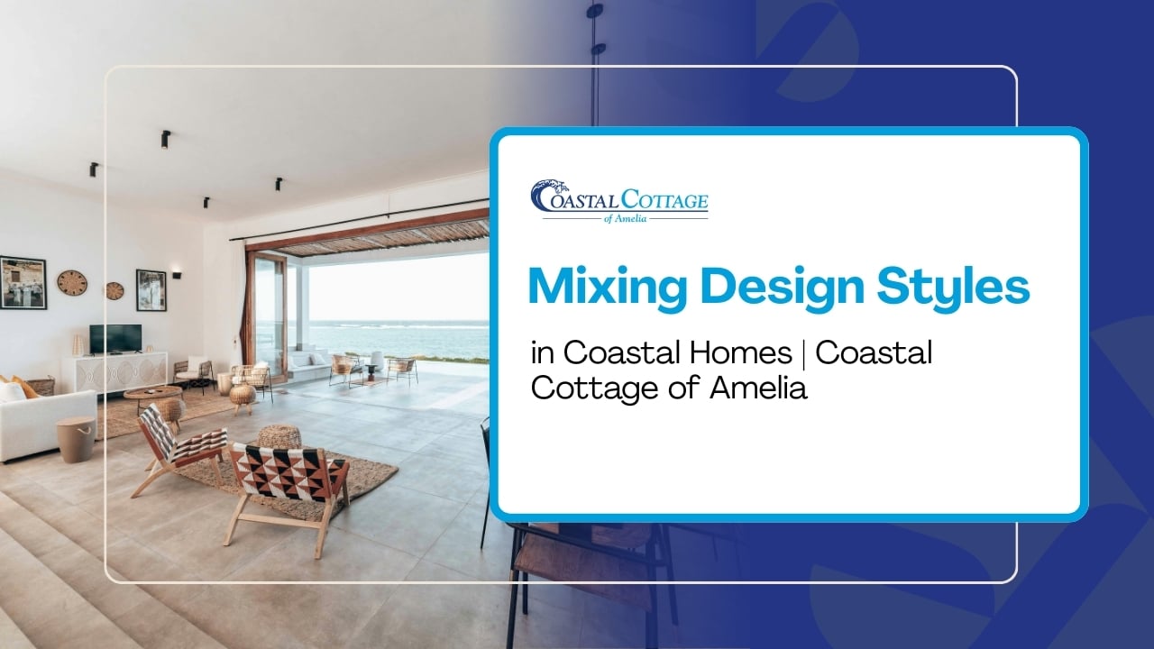 The Art of Mixing Design Styles: Creating a Curated Coastal Home in Nassau County