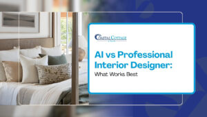 AI vs Professional Interior Designer: Can AI Replace Human Designers?