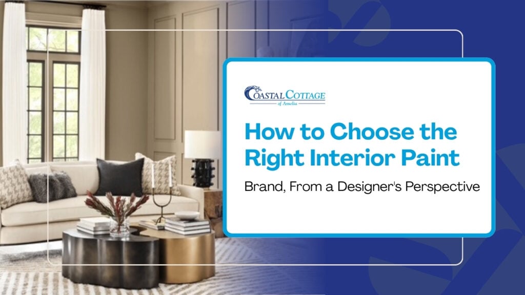 Paint 101: How to Choose the Right Interior Paint Brand, From a Designer's Perspective