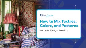 How to Mix Textiles, Colors, and Patterns in Interior Design Like a Pro